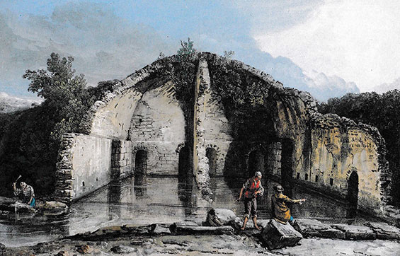 Acquedotto Romano a Santa Maria di Licodia